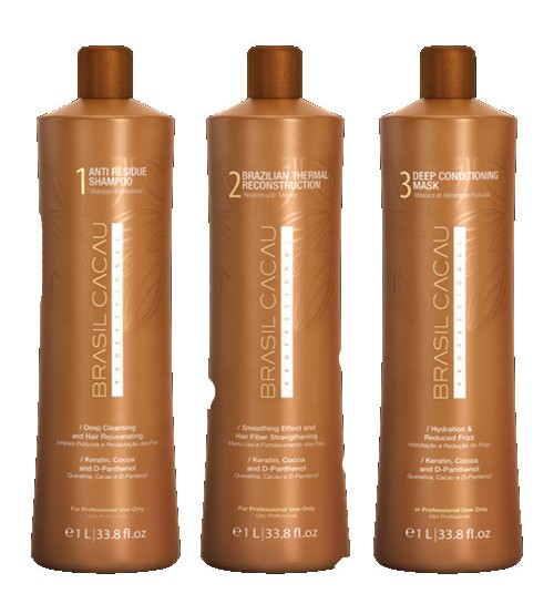 Brasil Cacau Brazilian Keratin Treatment Kit Each 1000ml